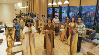 Harp Day 2023 in JAPAN